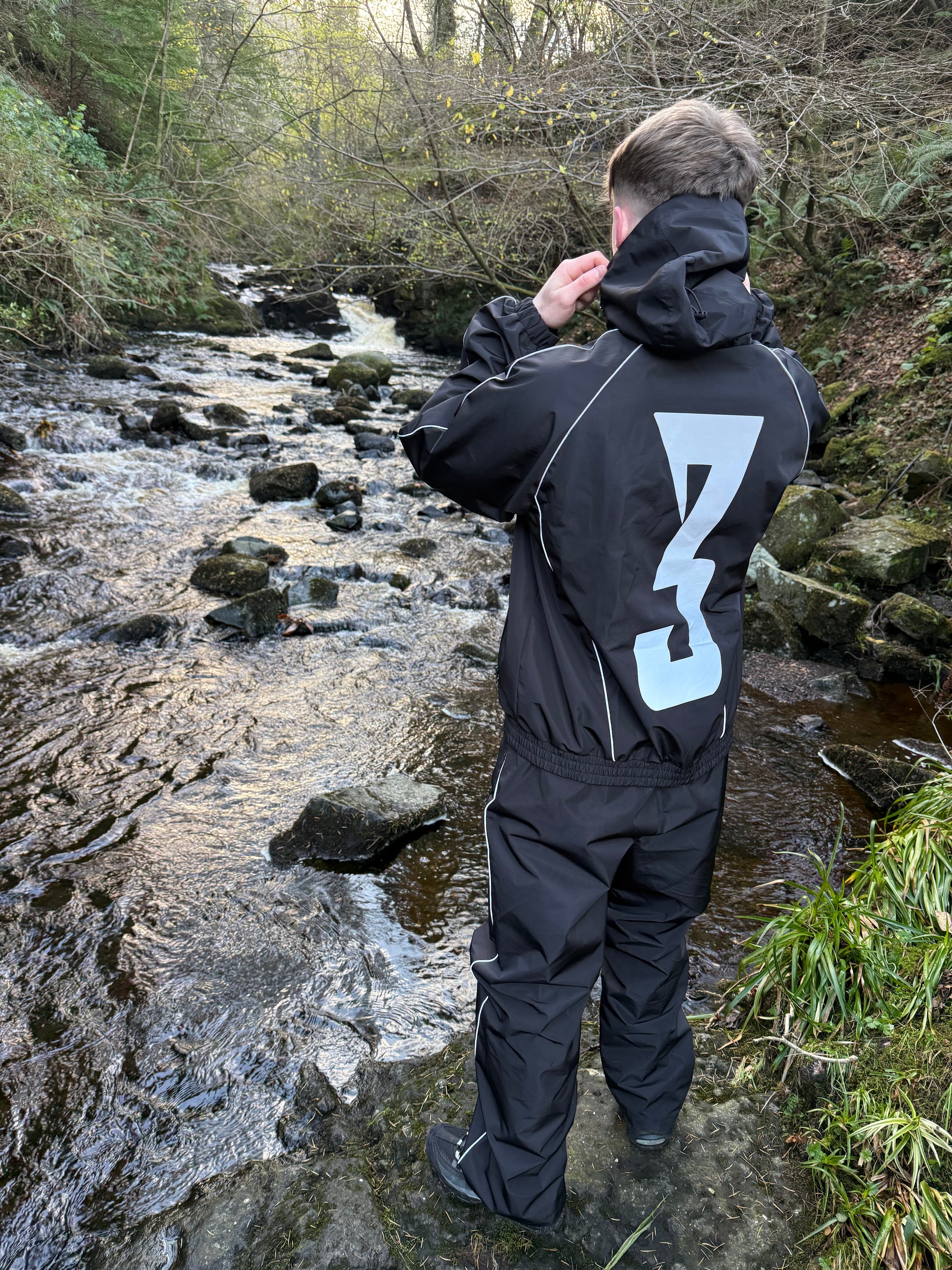 Bullet Proof Windbreaker FULL SET – 3ltrio