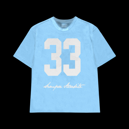 3LTRIO Mesh Sky Blue Jersey