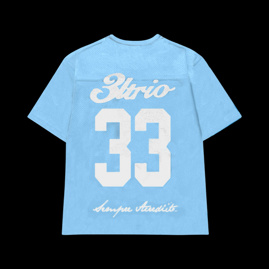 3LTRIO Mesh Sky Blue Jersey