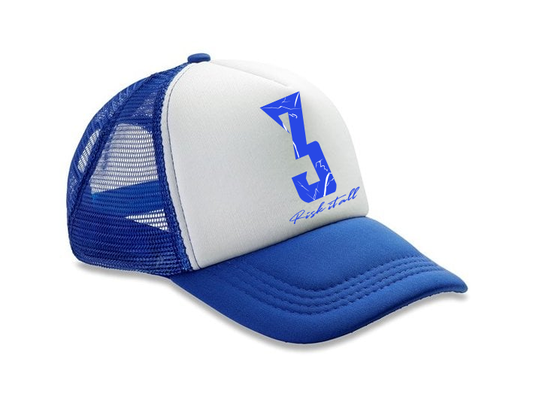 Essential Blue 3LTRIO Hat