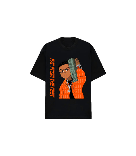 Orange Ballin T-shirt