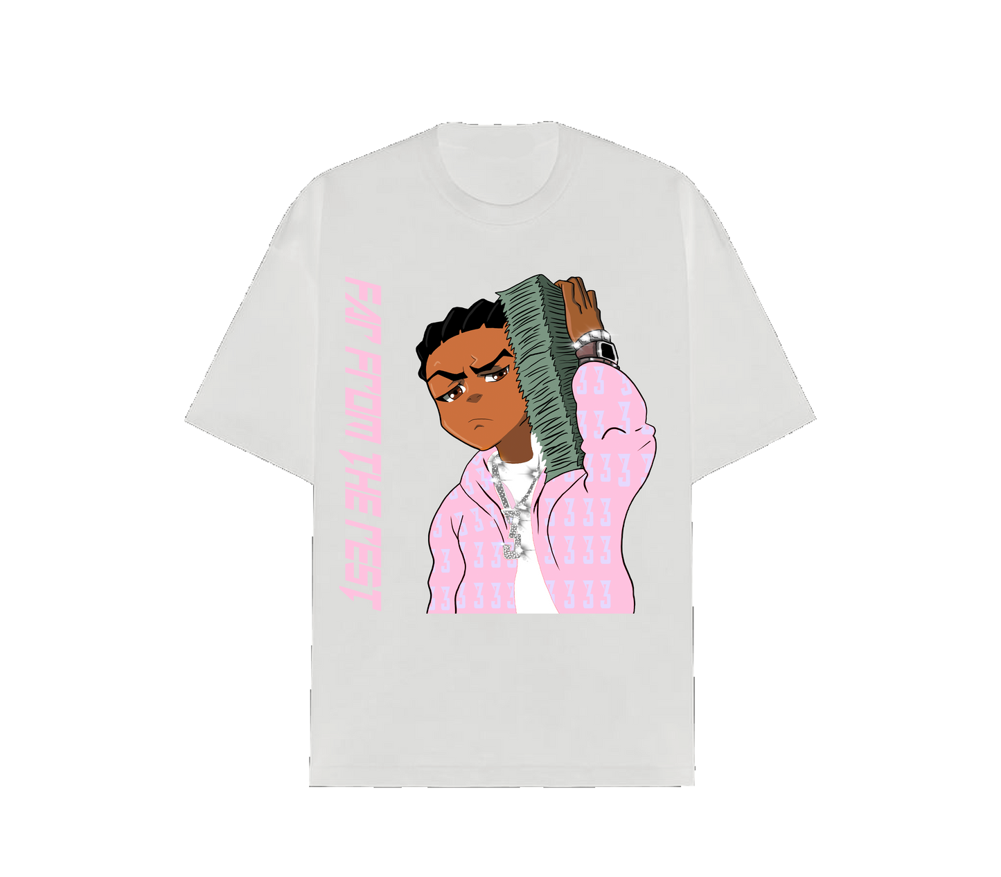 Baby Pink Ballin’ 1 T-shirt