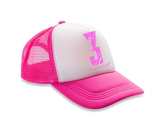 Essential Pink 3LTRIO Hat